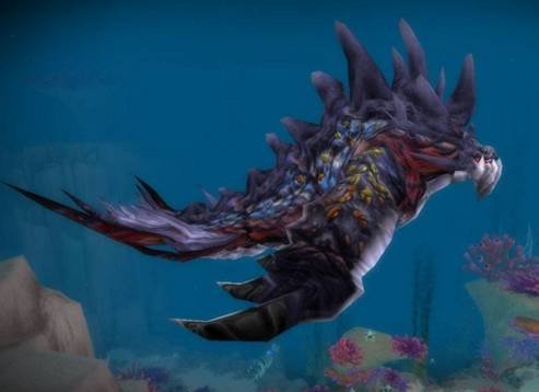 告别“黄鳝”!盘点魔兽水中可怕的怪物
