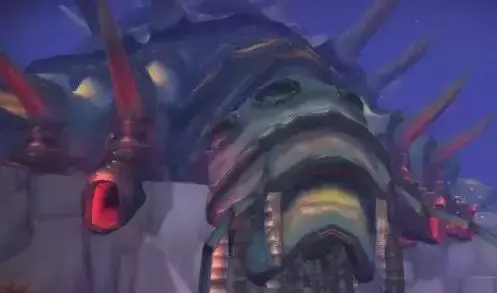 魔兽WOW中的那些最恐怖的怪物 魔兽WOW中的那些最恐怖的怪物