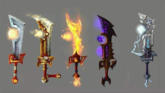 魔兽世界军团再临圣骑士三把神器! 魔兽世界军团再临圣骑士三把神器!